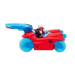 Ігровий набір 3 в 1 Deluxe Feature Vehicle Спліт команда Спайді Spidey Team Split Racer Spidey det0018497 - мініатюра 9