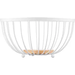 Кошик Ardesto Midori білий 25x25x13 см (AR0904W) - мініатюра 2
