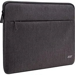 Чохол до ноутбука Acer 15" PROTECTIVE SLEEVE DUAL Grey (NP.BAG1A.293*) - мініатюра 2