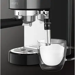 Кавоварка ріжкова Krups Virtuoso+Pump XP444G10 [99909] - мініатюра 6