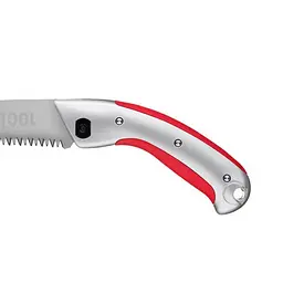 Ножівка садова INTERTOOL FT-2404, вигнута, 330 мм, з металевою ручкою - мініатюра 3