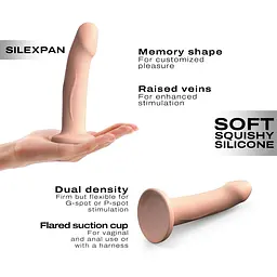 Фалоімітатор Dorcel Real Pleasure XL Vanilla - мініатюра 4