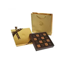 Набір шоколаду Bolci Madlen Gold Ballotin 312 г - мініатюра 3