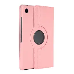 Чохол з поворотом на 360 Samsung Tab A9 Plus SM X210 X216 X215 Світло-рожевий - мініатюра 5