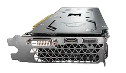 Відеокарта GeForce GTX 1660 Ti 6GB Afox (AF1660TI-6144D6H7) Б/В - мініатюра 5
