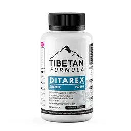 Дієтична добавка Tibetan Formula Дітарекс 90 таблеток