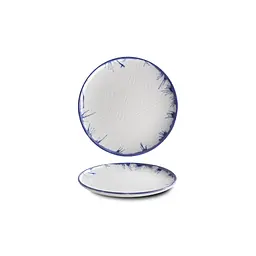 Тарелка G.Benedikt Optimo Mosaic Bold Blue Rim 20 см (OPT2120-K0052)