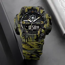 Чоловічий наручний годинник 1818 Military. Skmei acs0030566 - мініатюра 4