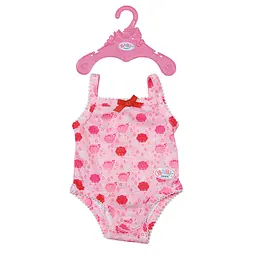 Одяг для ляльки Baby Born Боді S2 рожевий (830130-1) - мініатюра 2