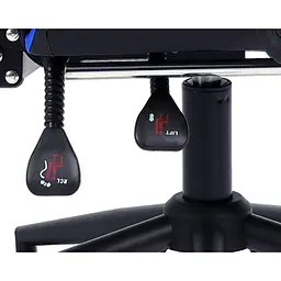 Геймерське крісло GT Racer X-2323 Black/Blue [122607] - мініатюра 10