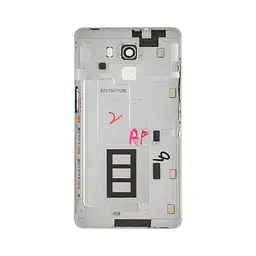 Задня кришка для Huawei Honor 7 (PLK-L01) сріблястий - мініатюра 2