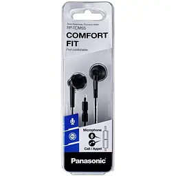 Навушники Panasonic RP-TCM55GC-K - мініатюра 2