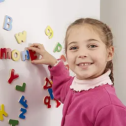 Магнітний набір Melissa&Doug Англійська абетка (MD448) - мініатюра 4