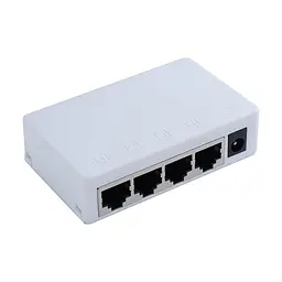 PoE-розширювач NVC-POE 4/1000 small box (73-00165)