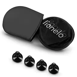 Сонцезахисні шторки Lionelo (LO-SUNSHADE BLACK) - мініатюра 3
