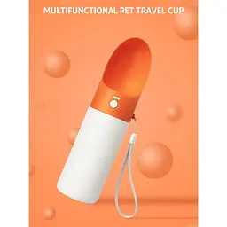 Поїлка для тварин Moestar Rocket MS0010001 Orange - мініатюра 2