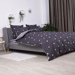 Комплект постільної білизни ТЕП Soft dreams 334 Night євро (2-03859_25499) - мініатюра 3