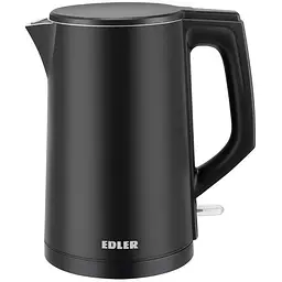Електрочайник Edler EK6485SL CARBON BLACK