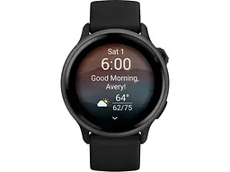 Смарт-годинник Garmin Vivoactive 6 Slate with Black Band (010-02985-00) - мініатюра 4