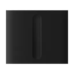 Кнопка Ajax CenterButton (Dimmer) vertical black/чорна для LightSwitch Dimmer Jeweller (26-00531)
