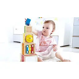 Іграшкові музичні інструменти Hape Мініоркестр 5 в 1 (E0336) - мініатюра 3