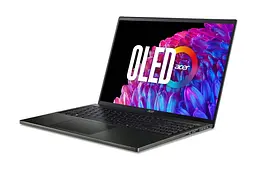 Ноутбук Acer Swift Edge SFE16-44 16' 3.2K OLED, AMD R7-8840U, 32GB, F1TB, UMA, Win11, чорний (NX.KTDEU.003) - мініатюра 4