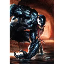 Пазл Веном Марвел - Venom Marvel - 1000 шт Clementoni 39879 - мініатюра 2