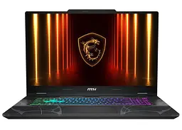 Ноутбук MSI 17.3 Cyborg 17 B2RWEKG-275XUA FHD IPS/Intel Core 7 240H/16GB/512SSD/RTX 5050 8GB/DOS/Black (B2RWEKG-275XUA)