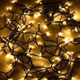 Електрогірлянда Yes! Fun нитка 120 LED 8 режимів миготіння 8.4 м тепло-біла (974832) - мініатюра 5