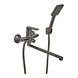 Змішувач для ванни Haiba Alex 006 Euro graphite HB3997 Графіт