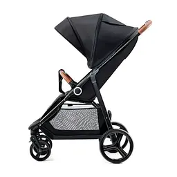 Прогулянкова коляска Kinderkraft Grande Plus Black - мініатюра 2
