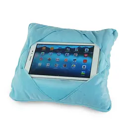 Подушка Supretto Go-Go Pillow 27х27 см блакитна (4436) - мініатюра 6