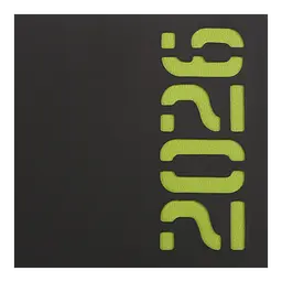 Щоденник датований Buromax Neon 2026 A6 штучна шкіра жовтий (BM.2589-08) - мініатюра 4