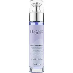 Краплі для iдеального блонду Inebrya Blonde Miracle Drops 50 мл - мініатюра 2