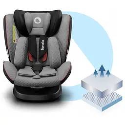 Автокрісло Lionelo Bastiaan One 0-36 кг Stone Black - мініатюра 4