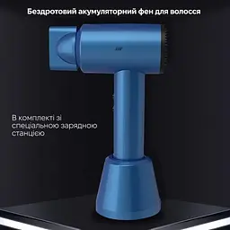 Фен Inspire KF-8185 Blue [130101] - мініатюра 4