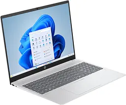 Ноутбук HP OmniBook 5 16-af1024ua 16" 2K IPS, 300n/U7-255U (5.2)/16Gb/SSD512Gb/Intel Gr/Підсв/DOS/Сріблястий (C9RS5EA) - мініатюра 2