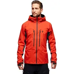 Куртка Black Diamond M Dawn Patrol Hybrid Shell Octane Red XL (1033-BD 7450048001XLG1)