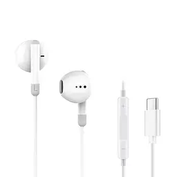 Гарнітура Ergo VM-730 Type-C White (VM-730W)