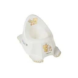 Горщик Tega Ведмедики, білий (MS-013-118)