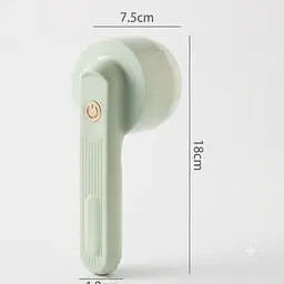 Бездротова машинка для видалення катишок hair clipper AND XL-1905 / Пристрій для видалення ворсу - мініатюра 3