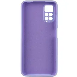 Чохол Silicone Cover Full Camera AA для Xiaomi Redmi Note 11 Pro Global / Note 11 Pro 5G Бузковий / Dasheen, Full camera - мініатюра 2