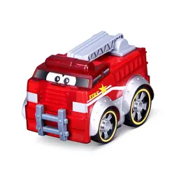 Масштабна модель автомобіля Bb Junior Push and glow Пожежна (16-89006) - мініатюра 3
