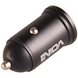 Автомобільний зарядний пристрій Voin 2USB 12/24V - 5V 3.1A (C-31203BK) - мініатюра 2