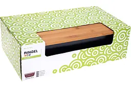 Хлібниця Ringel Main, 400x230x130 мм, чорний (RG- 5118/b) - мініатюра 4