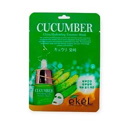Тканинна маска Cucumber Ekel з екстрактом огірка