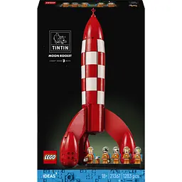 Конструктор LEGO Ideas Місячна ракета Tintin (21367) - мініатюра 2