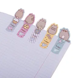 Індекси паперові Yes Pusheen 55х22 мм 100 шт. (170438) - мініатюра 2
