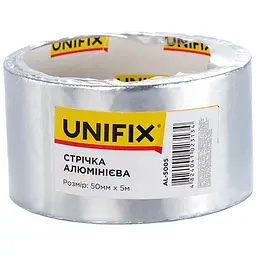 Алюмінієвий скотч Unifix 50 мм x 5 м