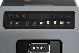 Кавомашина автоматична Krups Evidence Hot & Cold EA898GF0 - мініатюра 4